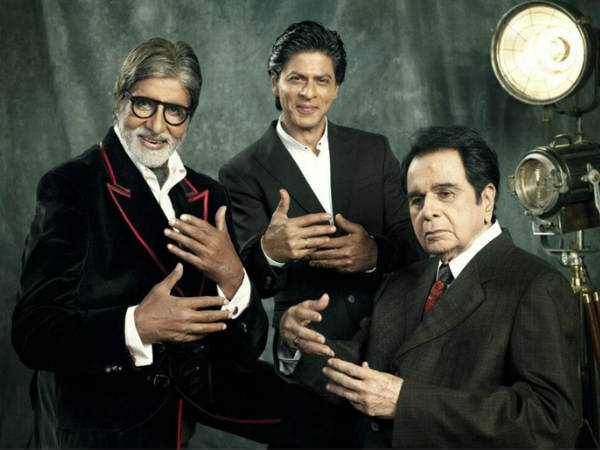 Journey of Bollywood through stardom of actors.