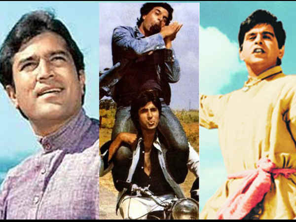 Journey of Bollywood through stardom of actors.