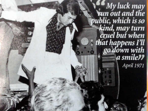 Journey of Bollywood through stardom of actors.