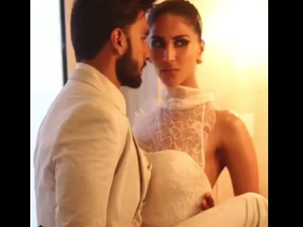 Ranveer Singh and Vaani Kpaoor