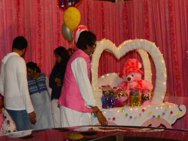 Aaradhya Bachchan 5th birthday party in mumbai see pics