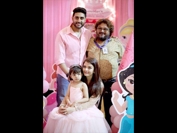Aaradhya Bachchan birthday party pics