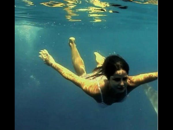 Katrina Kaif switches to bikini photoshoot 