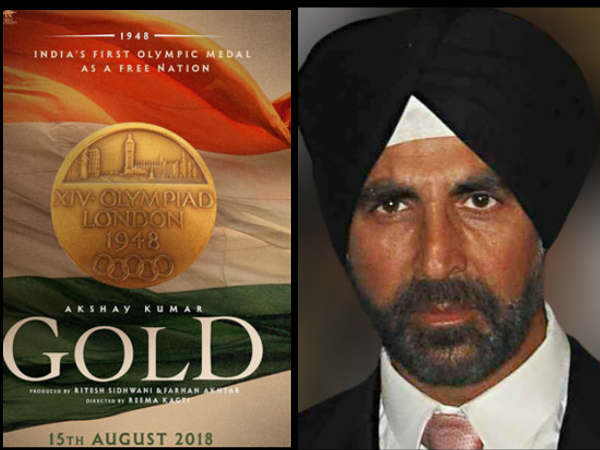 Akshay Kumar Gold Film details