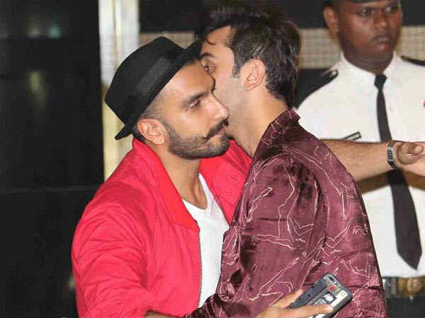 Ranveer Singh and Ranbir Kapoor