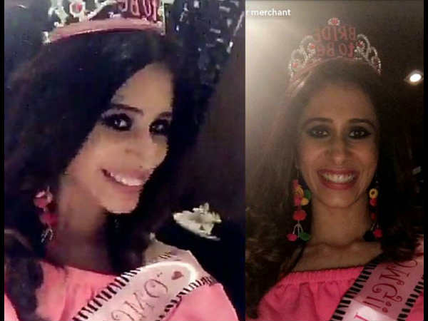 Ex-Bigg Boss ContestantKishwer Merchant gets a bachelorette party