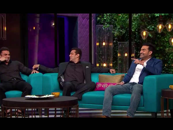 salman khan koffee with karan