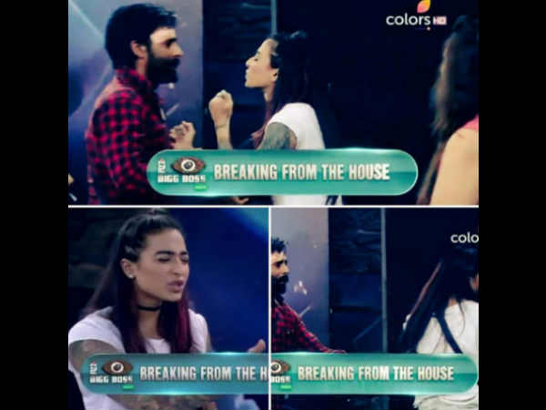 bigg boss 10 Bani J and Lopamudra Raut get into a verbal spat during press confrence