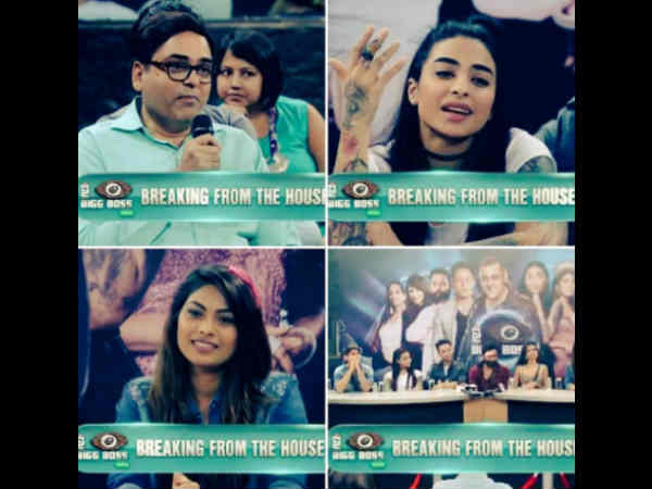 bigg boss 10 Bani J and Lopamudra Raut get into a verbal spat during press confrence