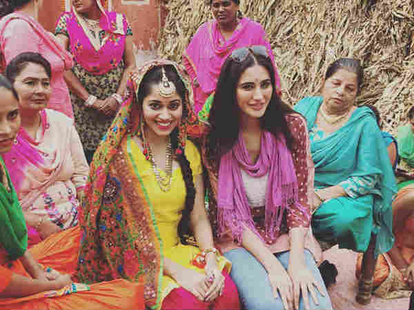 nargis-fakhri-attends-wedding-while-shooting nargis-fakhri-attends-wedding-while-shooting