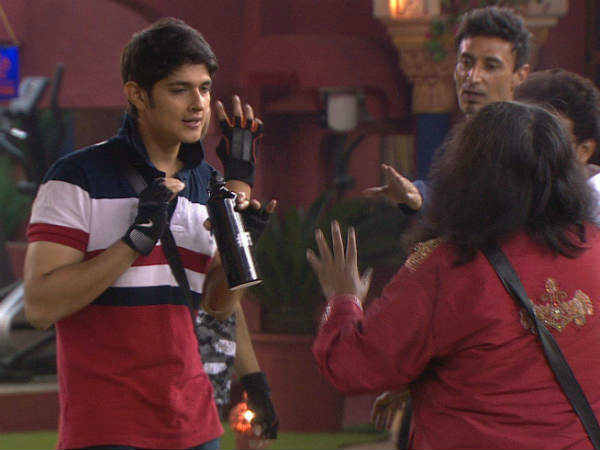 Bigg Boss 10 latest update big boss warned swami om after he threatened to destroy Rohan Mehra’s face