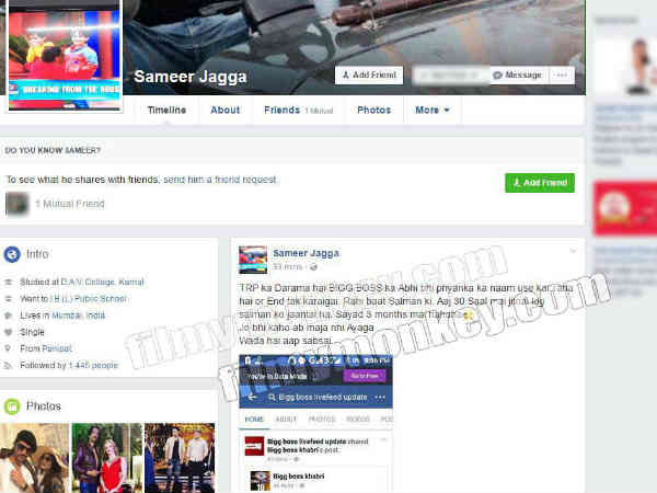 Priyanka Jagga’s brother ATTACKS Salman Khan, says she is more popular than the superstar