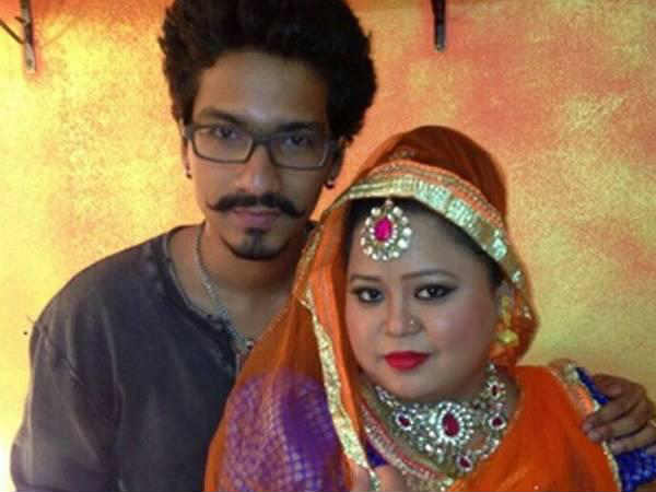 comedian bharti gets ENGAGED with her boyfriend Haarsh Limbhachiyaa, comedian bharti gets ENGAGED with her boyfriend Haarsh Limbhachiyaa,