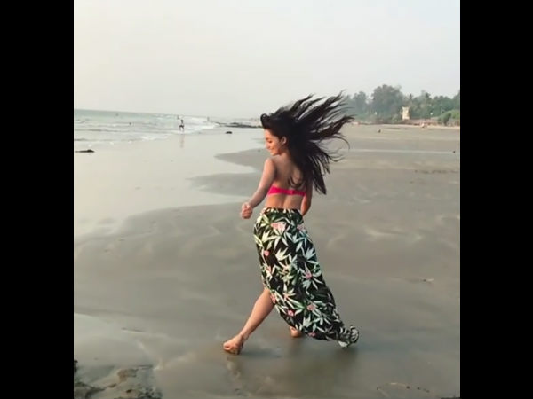 Dahleez actress Tridha Choudhury Sizzles In Her Bikini Avatar See pics