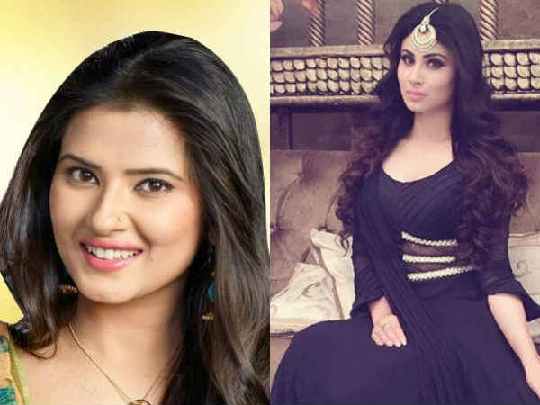 naagin actress Mouni Roy Asks kasam actress Kratika Sengar: Are You Pregnant?