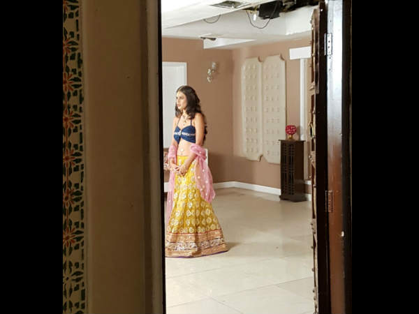 is Nia Sharma play chandrakanta on colors