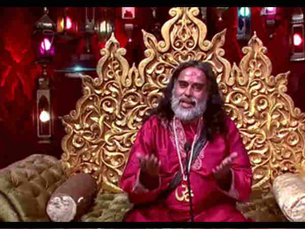 Bigg Boss 10 Om Swami calls Salman Khan an ISI agent 