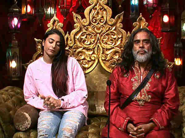 bigg boss 10 finally om swami is kicked out from house After He Threw His Pee On VJ Bani And Rohan!