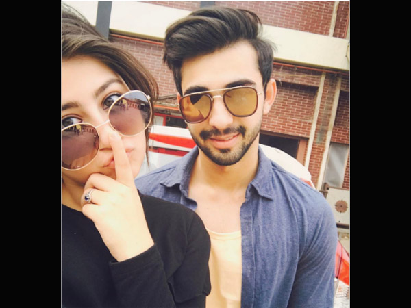 Ye Hai Mohabbatein sibling ruhi and abhi