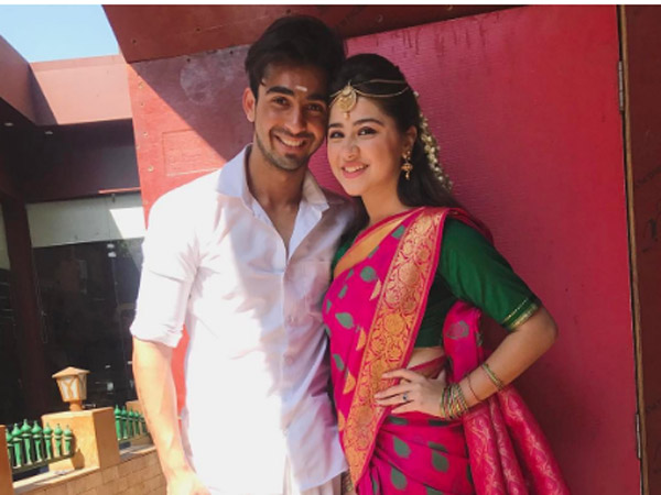 Ye Hai Mohabbatein sibling ruhi and abhi