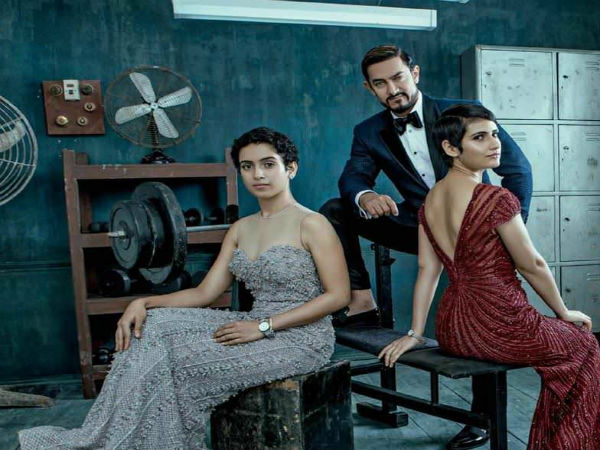 Fatima Sana Shaikh,Sanya Malhotra