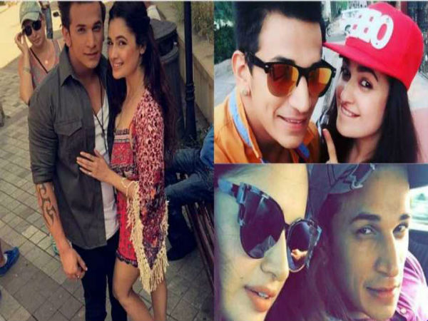 Prince Narula,Yuvika Chaudhary
