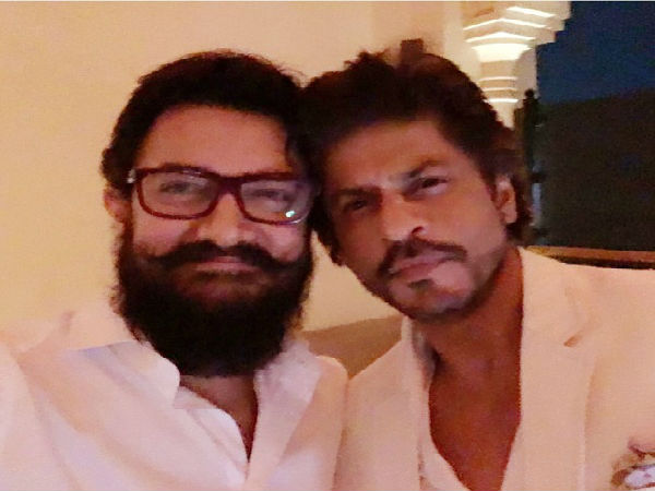 Shahrukh Khan,Aamir Khan