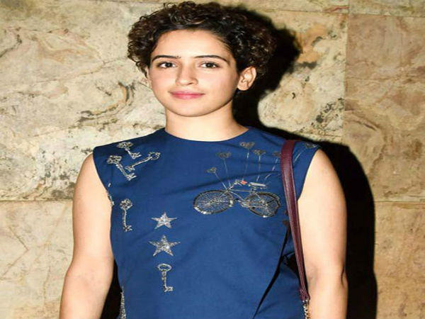 Sanya Malhotra