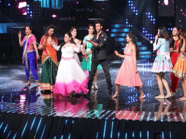Hrithik roshan,nach baliye 8