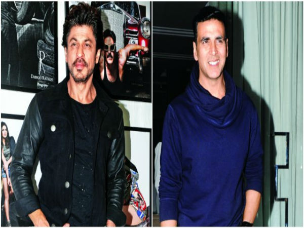 Shahrukh Khan,Akshay Kumar Shahrukh Khan,Akshay Kumar