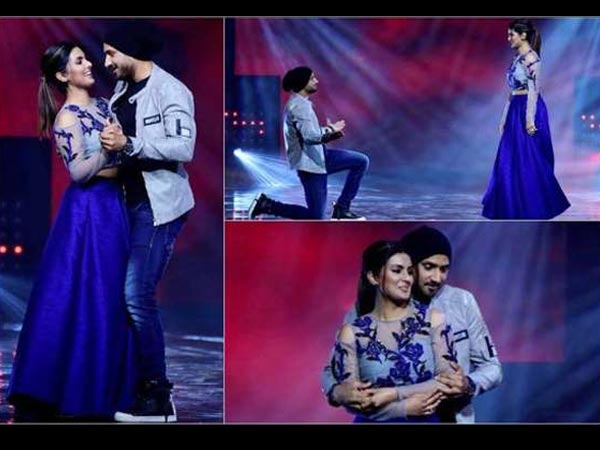 Harbhajan Singh Geeta Basra