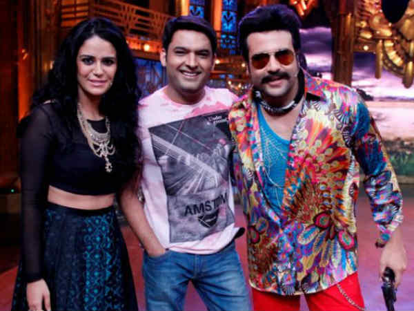 Krushna Abhishek ,kapil sharma 