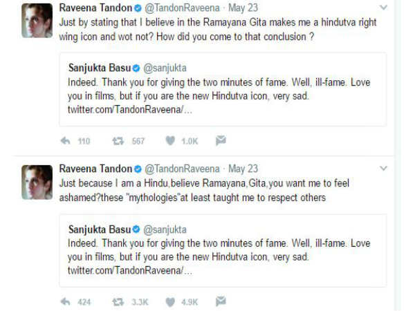 raveena-tandon-trolled-on-twitter-for-writing-on-ramayan