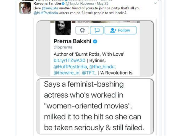 raveena-tandon-trolled-on-twitter-for-writing-on-ramayan