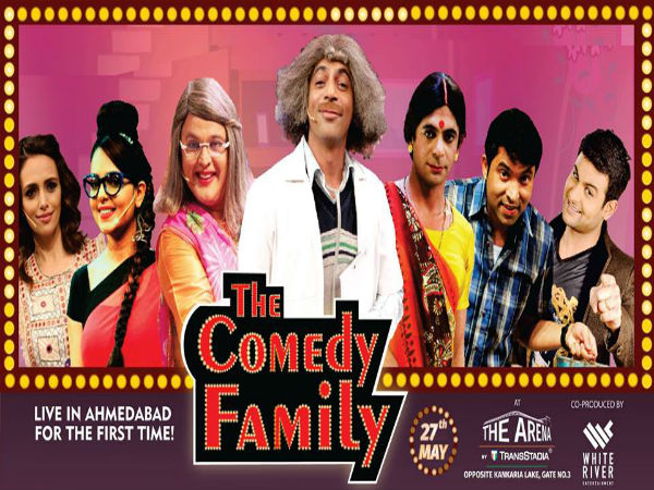 the comedy family