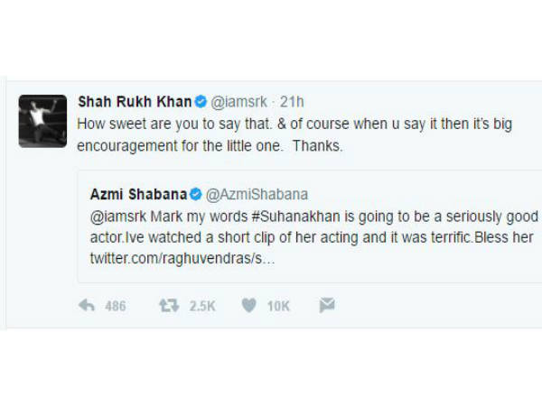 shabana-azmi-praises-shahrukh-khan-daughter-suhana