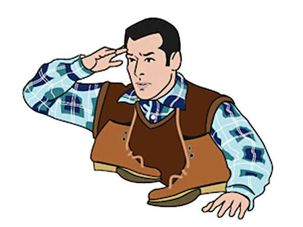 Salman Khan Radio song emoji of Tubelight