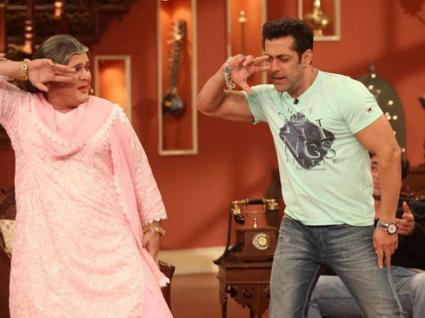 ali asgar,salman khan