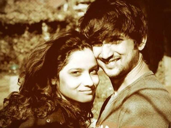 ankita lokhande, sushant singh rajput