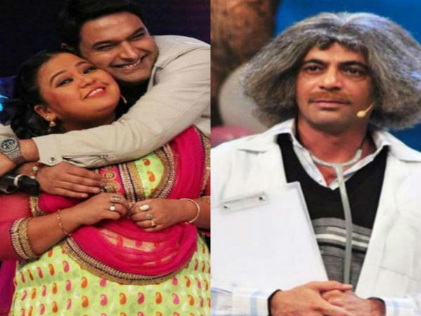 bharti singh,kapil sharma,sunil grover