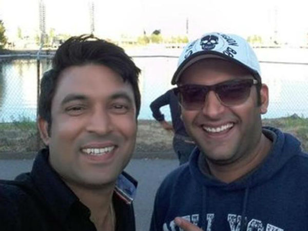 kapil sharma,chandan prbhakar
