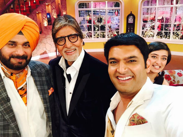 kapil ssharma,amitabh bachchan