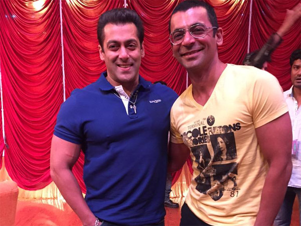 sunil grover,salman khan