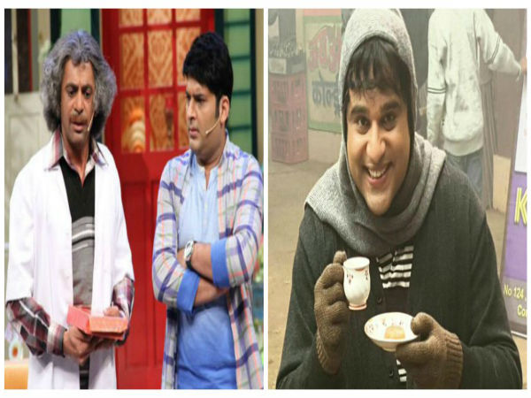 Krushna Abhishek,Kapil Sharma