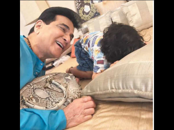 ekta-kapoor-shares-an-adorable-pic-of-baby-laksshya-on-his-first-birthday