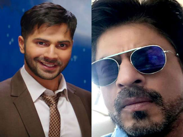 shahrukh khan, varun dhawan