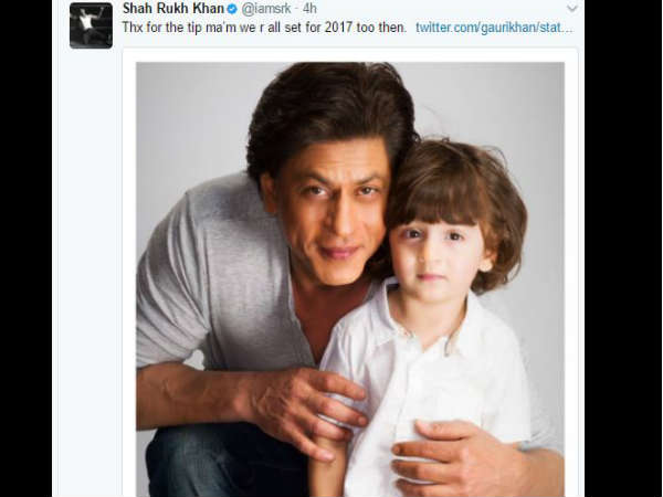 shahrukh-khan-and-abram-khan-agree-with-gauri-khan-fashion-tip