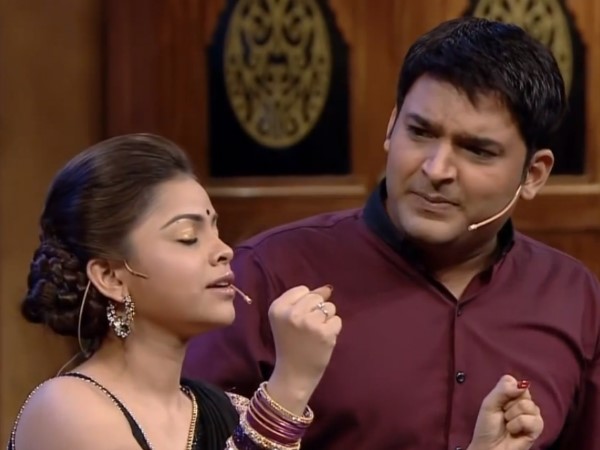 Sumona Chakravarti,kapil sharma