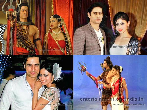 mohit raina,mouni roy