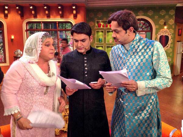 ali asgra,sunil grover